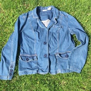 Denim jacket L